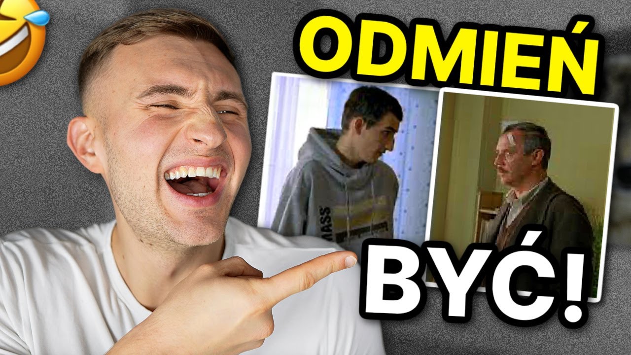 Nauczyciel angielskiego ogląda 'ODMIEŃ BYĆ' z Dnia świra! 😂