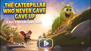     The Little Caterpillar Who Never Gave Up ✨🐛