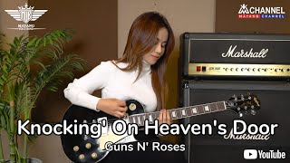 MAYANG FITRI | GUNS N' ROSES - KNOCKIN' ON HEAVEN'S DOOR