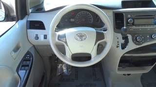 2011 Toyota Sienna San Francisco, Napa, Santa Rosa, Vallejo, Oakland, CA P0790