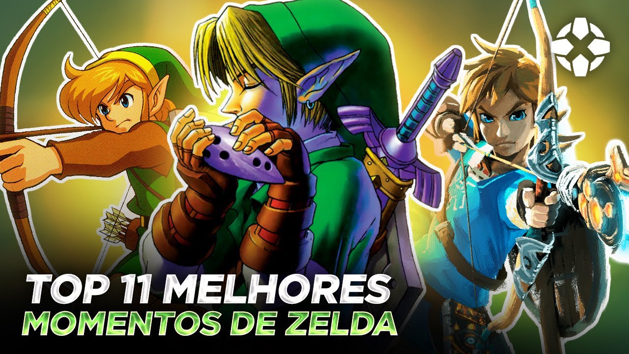 Do pior ao melhor: ranqueamos os jogos de The Legend of Zelda