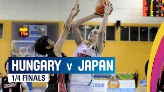 Hungary v Japan - Quarter-Finals