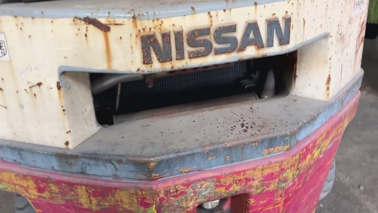 Gabelstapler - Gabelstapler Nissan I-5 Gas