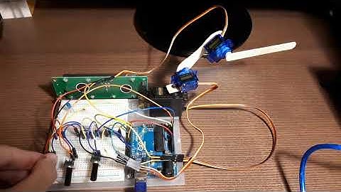 Simple 3 DOF Robotic Arm with Arduino