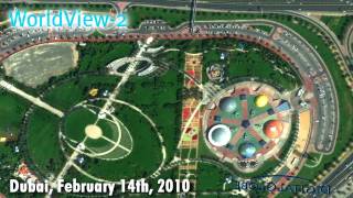 Dubai -- DigitalGlobe WorldView-2 Satellite Imagery