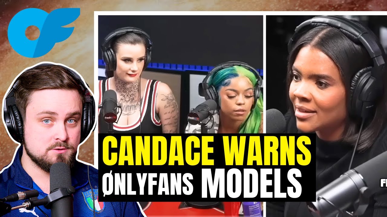 Candace Owens' Shocking Advice for Only Fans Models on Fresh & Fit