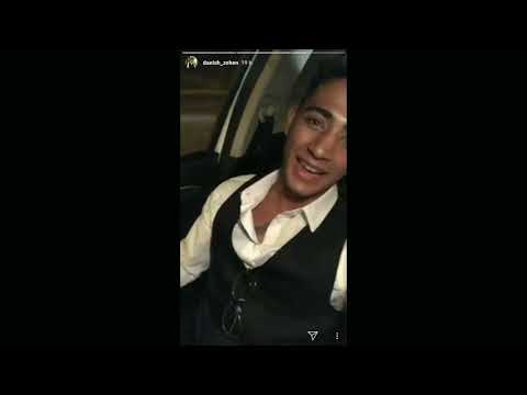 😨😭 Danish Zehen last video before death 😨😩
