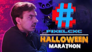 CXCs HALLOWEEN MARATHON! - Luigis Mansion, FNAF, Poppy Playtime, & More!