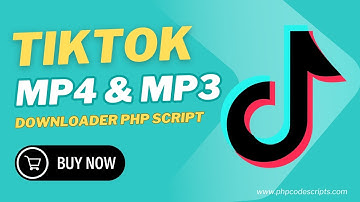 Buy TikTok Video Downloader PHP Script | Lifetime Api | #phptools #tiktokscript #videodownloaderapp