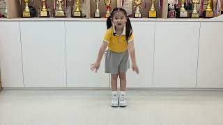 樂善堂文吳泳沂幼稚園 楊洝穎 英語組 K2 Ten Little Fingers