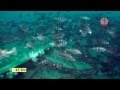 Underwater video of the wreck of the hospital ship Warilda, torpedoed in the English Channel.