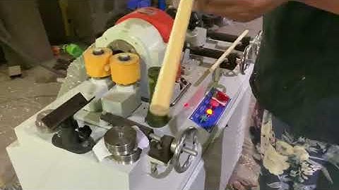 Round Rod Bar Sticks milling rounding processing machine MB9050B MB9060B