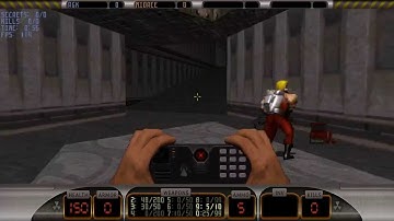 Duke Nukem 3D - Invisible trip mines glitch