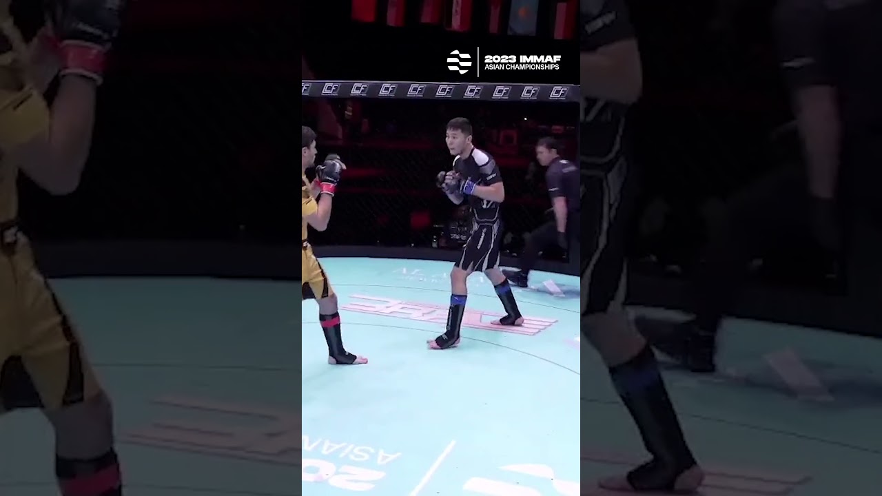 Massive Head Kick KO From Team Kazakhstan | 