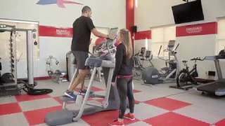 PRECOR AMT Full Body Workout