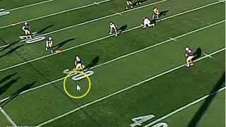 Full LSU Practice Film - Get off WR stalk block - Cornerback Pro Football Tips Guide