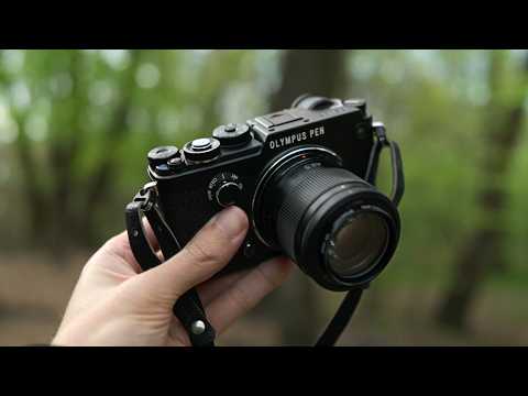 Camera That Deserves a Revival – Olympus Pen-F - YouTube