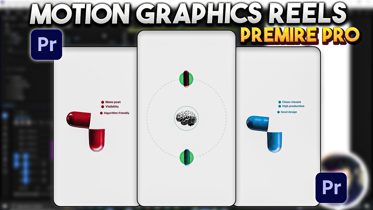 Premiere Pro Motion Graphics Reel Tutorial for Beginners 2026 - YouTube