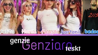 Genzie-Genziara (tekst)