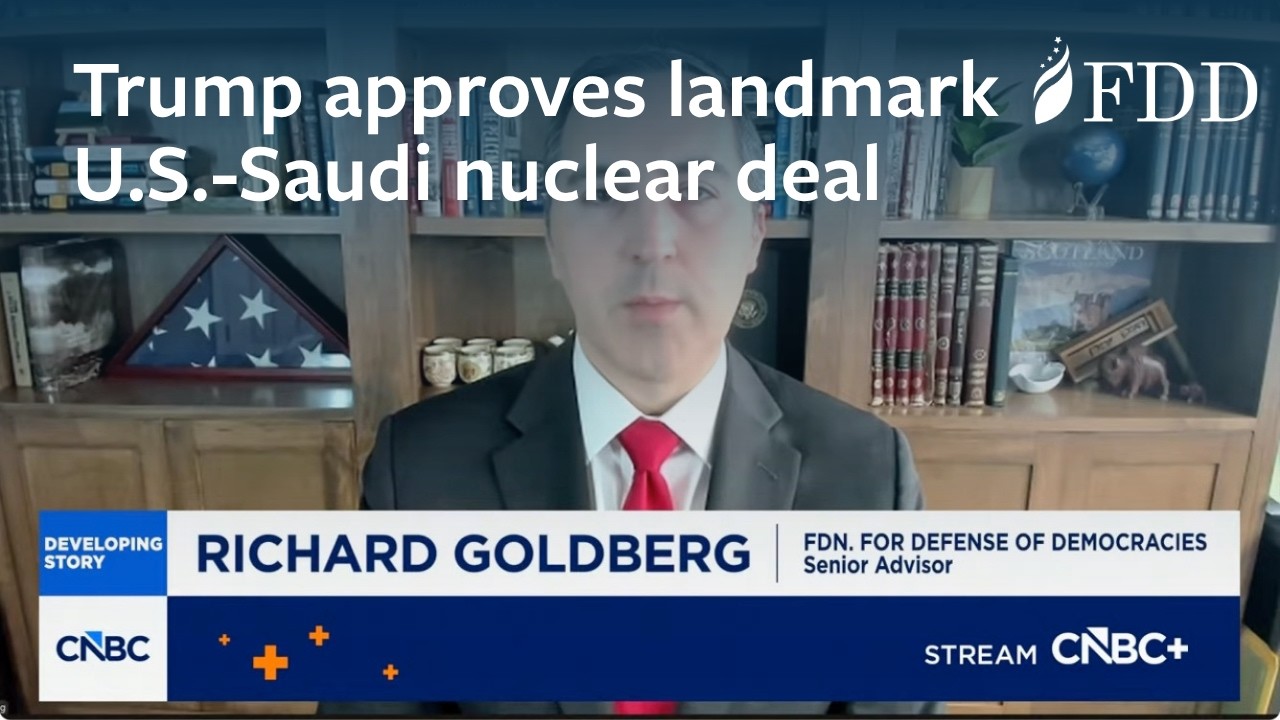 US-Saudi Nuclear Agreement and Iran Nuclear Program