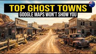 5 Forgotten Australian Ghost Towns Google Maps Won't Show You