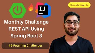 Fetching Data Using React and Spring Boot | Monthly Challenge REST API Tutorial Project | Video #9