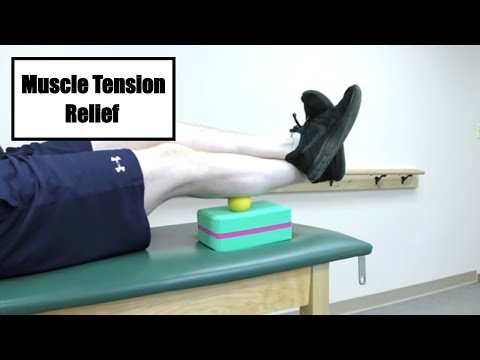 Video: posterior calf lacrosse ball