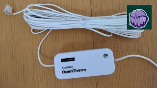 Адаптер Opentherm - Modbus Rtu