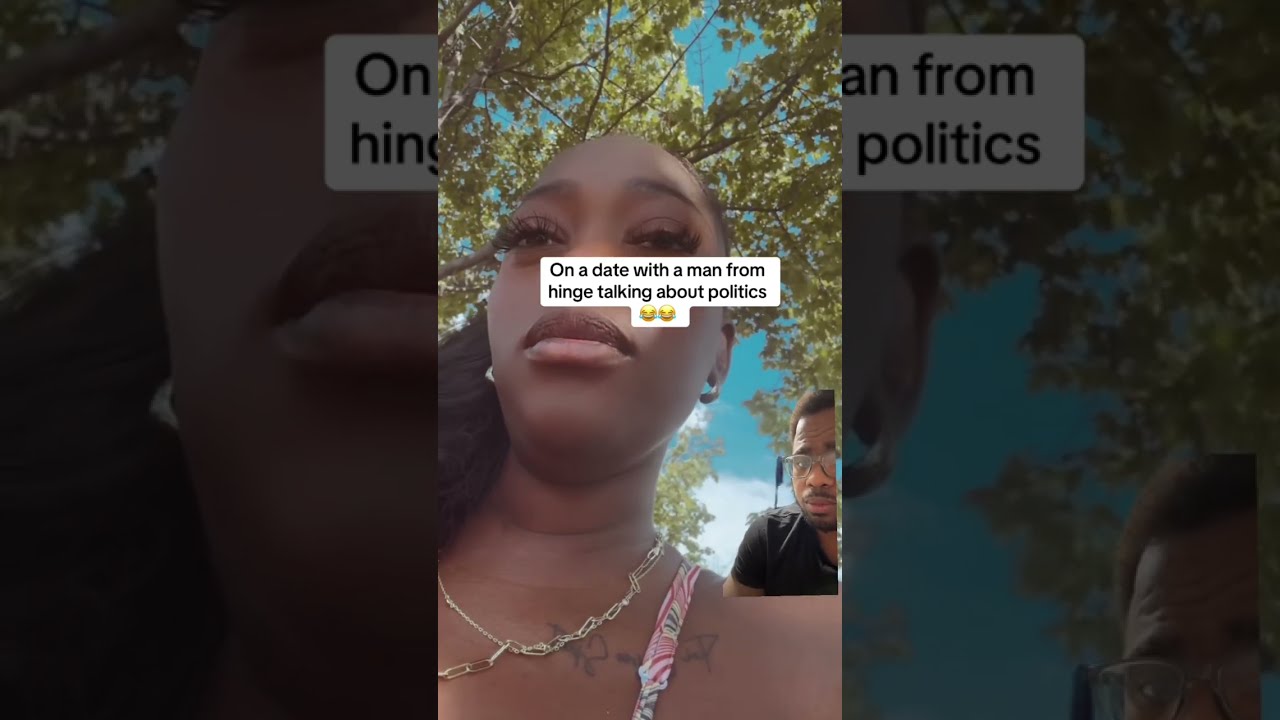 This first date turned completely upside down once they started talking about social views