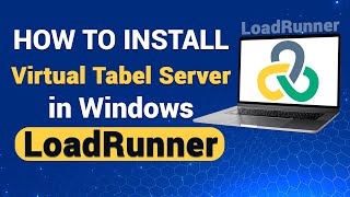 How to Install VTS (Virtual Table Server) in Windows | How to Use VTS Server in LoadRunner screenshot 1