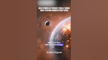NASA Stunned as Voyager 2 FINALLY SHOWS What EVERYONE IGNORES in Deep Space #shorts #voyager2 #nasa