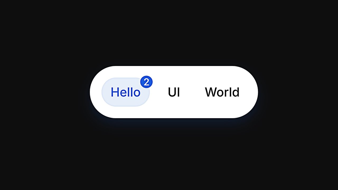 Animated Tabs UI with Pure HTML & CSS (No JavaScript) - YouTube