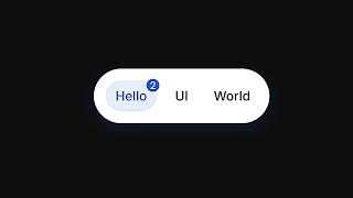 Animated Tabs UI with Pure HTML & CSS (No JavaScript)