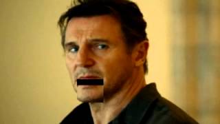 liam neeson impression