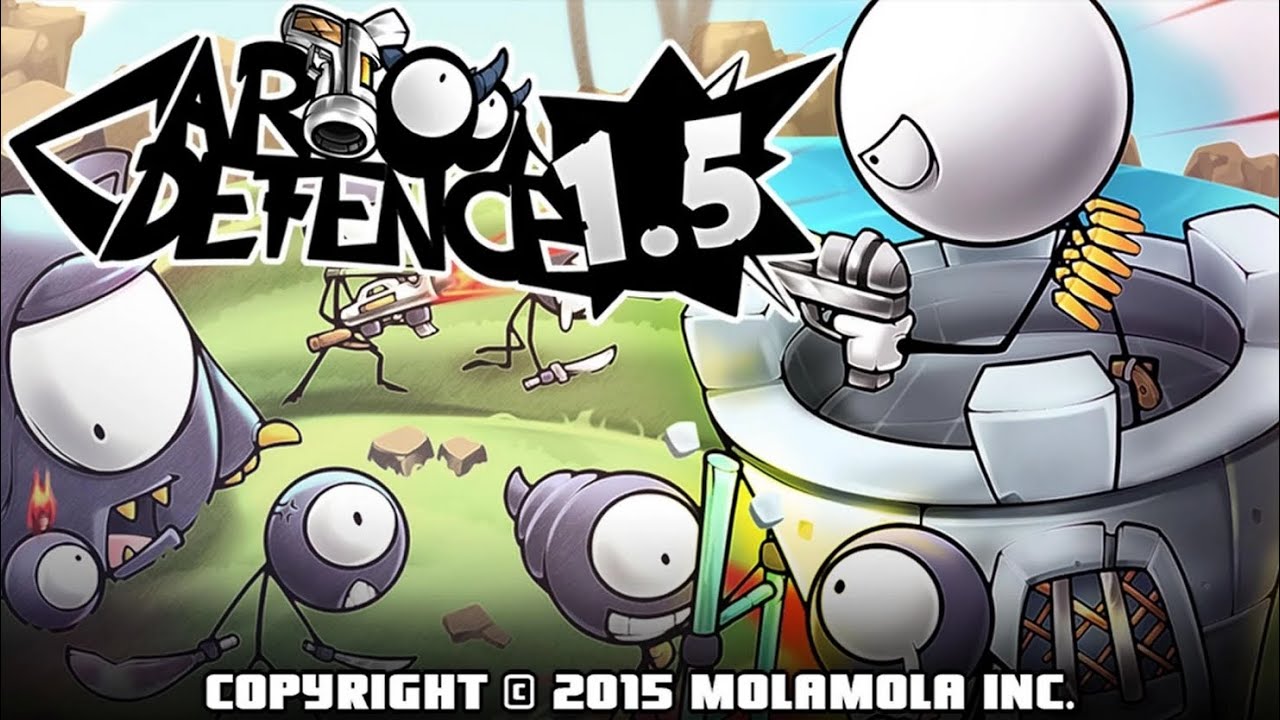 Cartoon Defense 1.5 - Android Gameplay HD