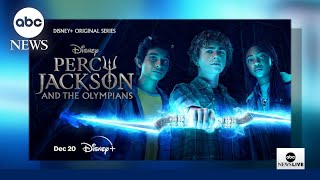 Author Rick Riordan on new Percy Jackson and the Olympians series