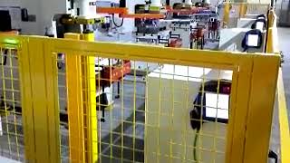 Through Universal Photoelectric Infrared Sensor Safety Light Curtain