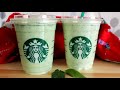 Naneli Fesleğenli Ayran 🥤 Mint Basil Yoghurt Drink (Request to Starbucks)