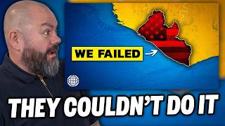 Why America Built a Country in Africa (And Left It to Die) REACTION | OFFICE BLOKES REACT!!