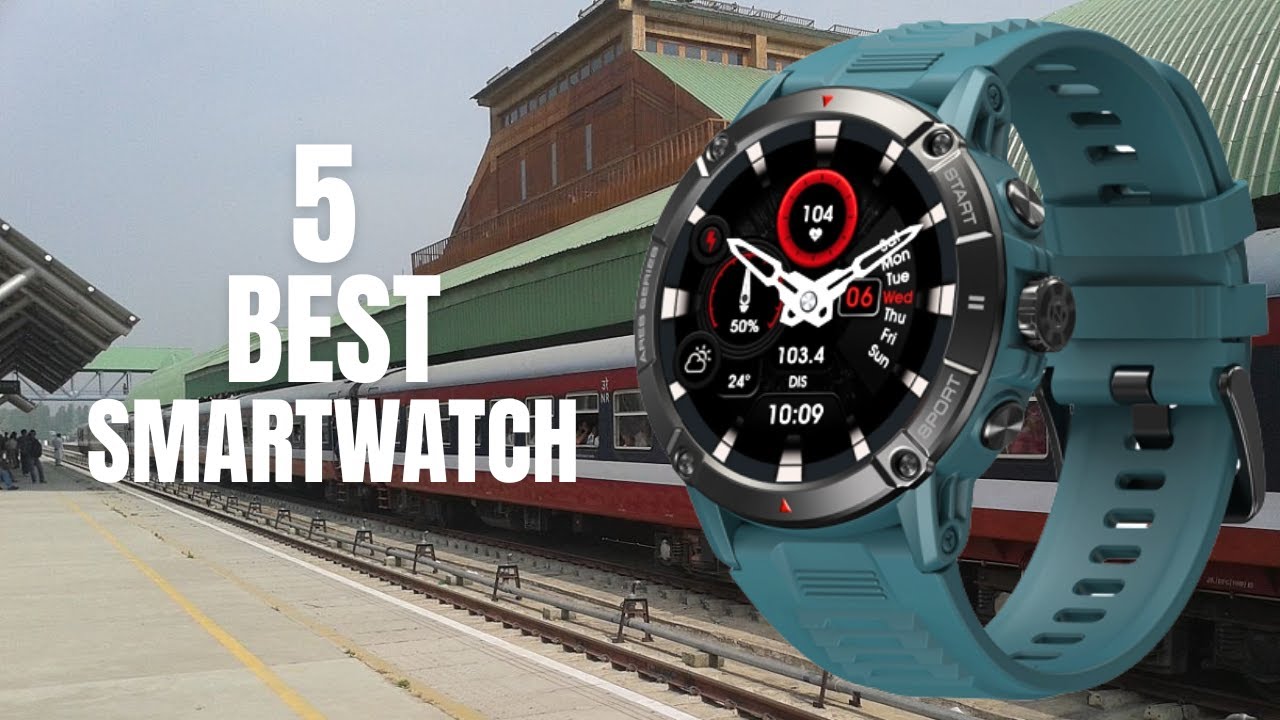 Top 5 best smartwatch 2023! Activity tracking watch YouTube