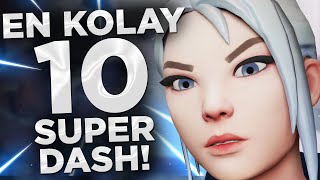 En Kolay Jett Super Dash! | Jett Taktikleri | Jett Oynanฤฑล!