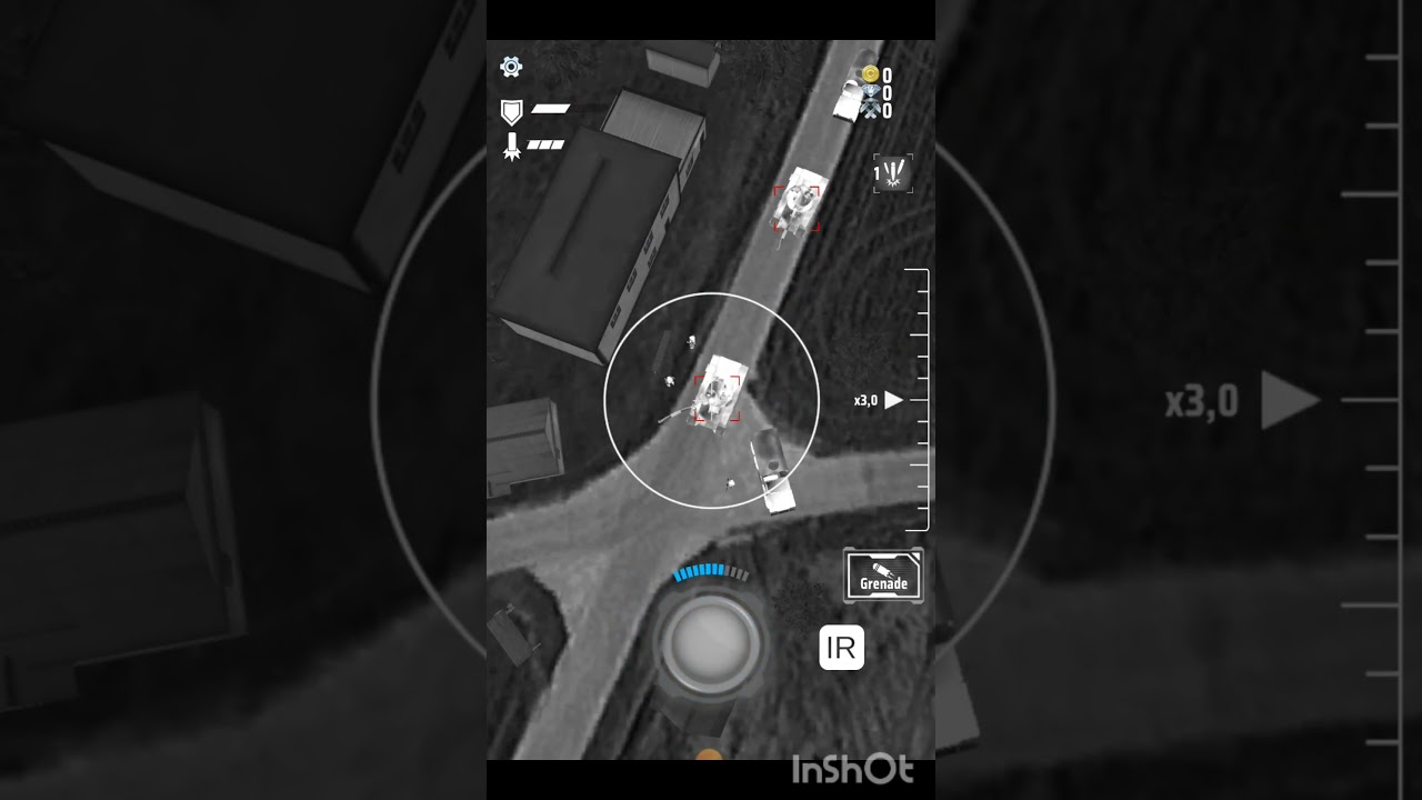 Level 1 | drone strike military war 3d