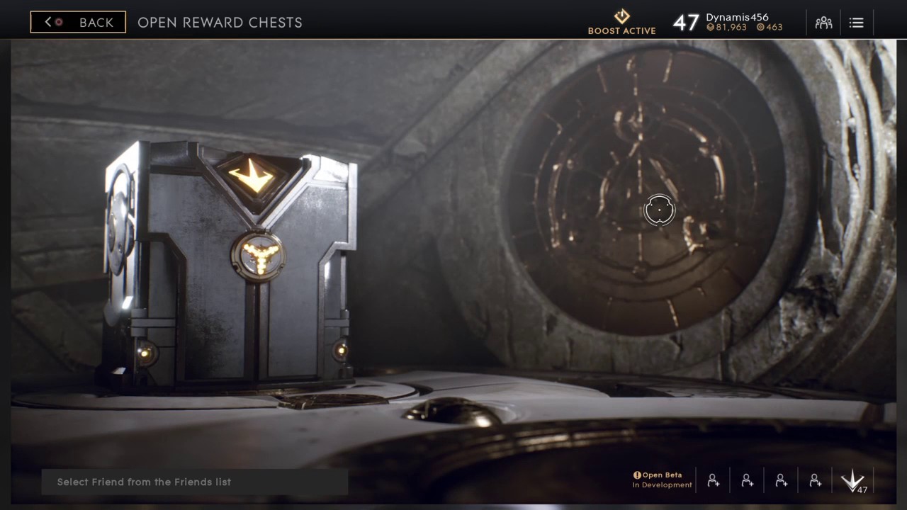 Paragon: Chest Opening