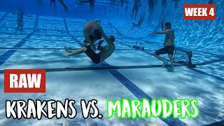 RAW - Underwater Torpedo League - Week 4, Season XI - Irvine Krakens vs. San Clemente Marauders screenshot 4