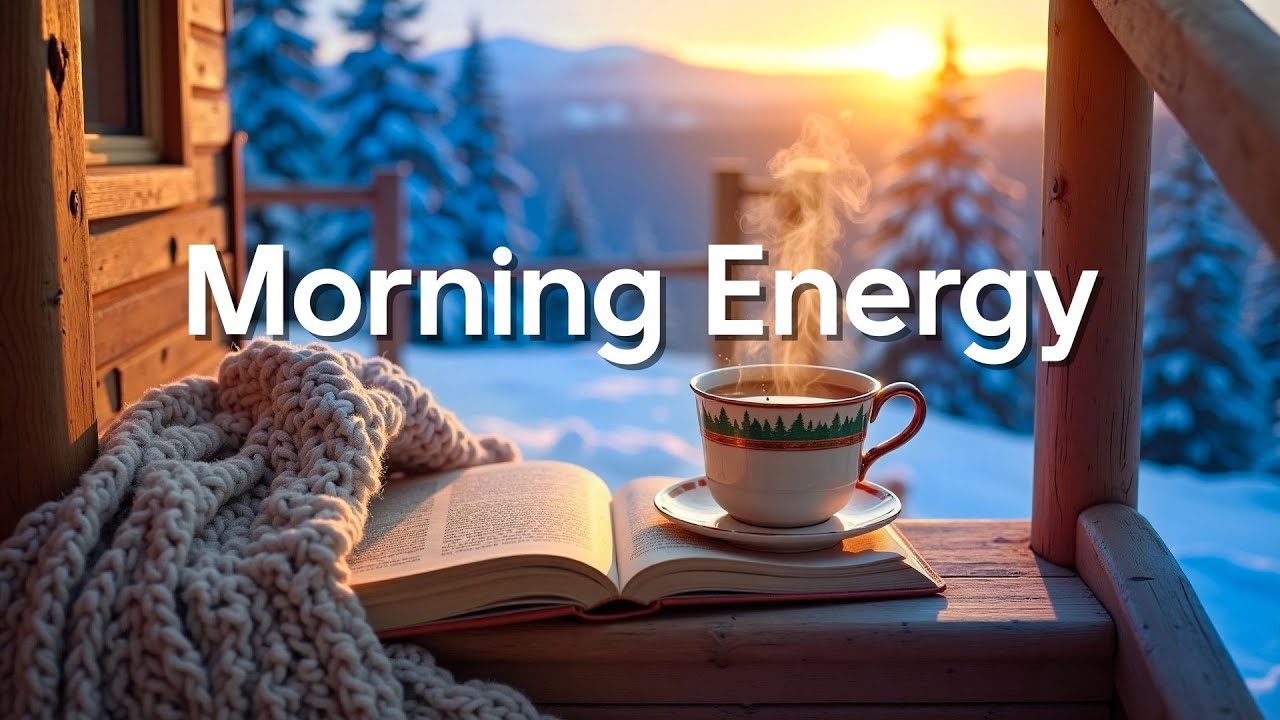 Morning Energy Vibes 2026 ☀️❄️ Happy Winter Music to Start Your Work Day | Chill House Music #2