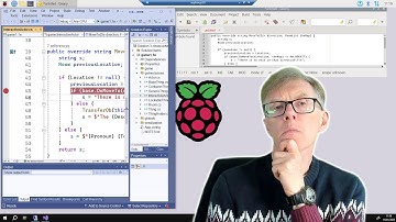 Run C# Programs on a Raspberry Pi (But write them in Visual Studio)