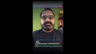 Become Digital Coach on Fast Track with Personal Support