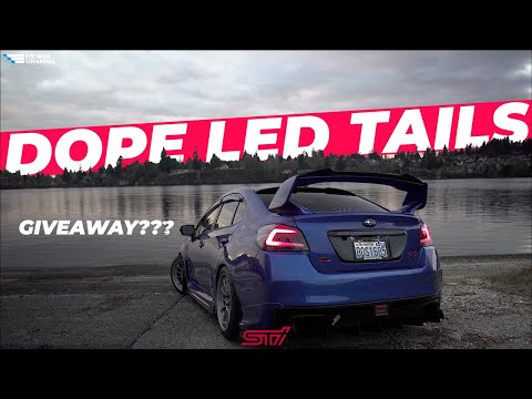 [ CLOSED] GIVEAWAY?!?! SPEC D TAIL LIGHTS | SEQUENTIAL | 2015-2021 SUBARU WRX STI