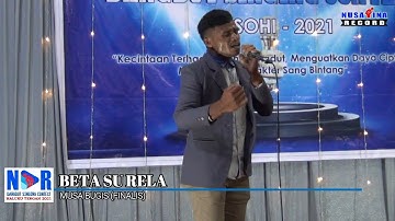 Musa Bugis Tampil Maksimal Pada Malam Final DANGDUT SINGING CONTEST NIR 1 MASOHI TAHUN 2021
