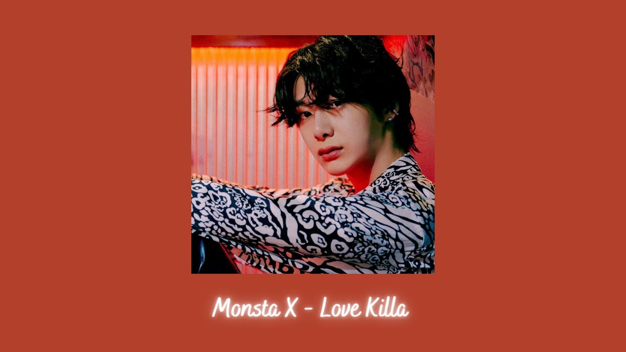 Monsta X - Love Killa {slowed + reverb}